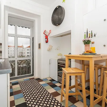 Apartment The River House Lisbon